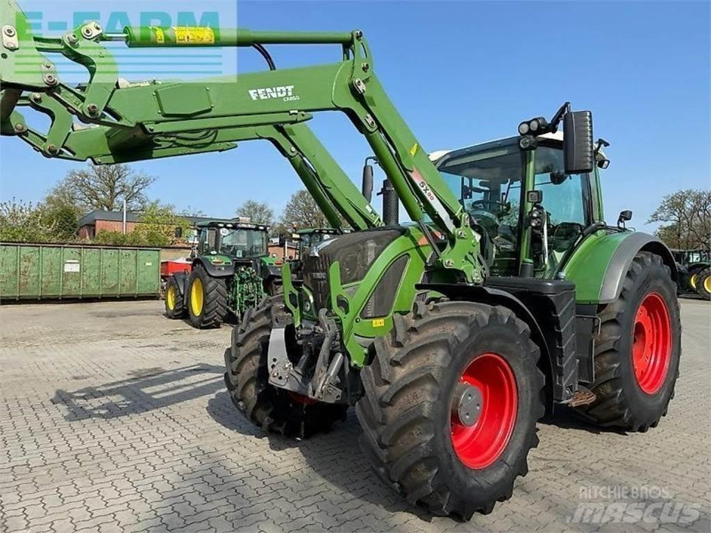 Fendt 724 vario Traktorok