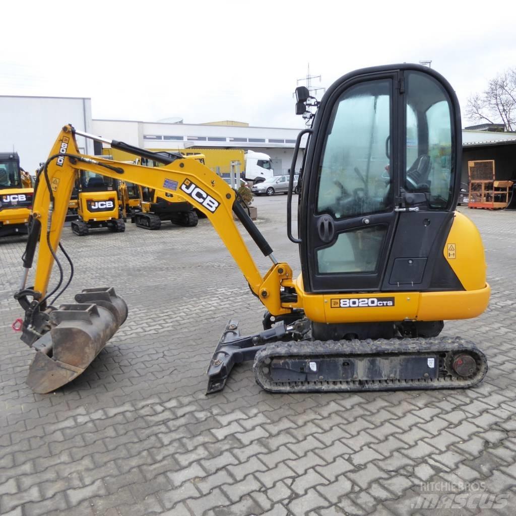 JCB 8020 CTS Mini kotrók < 7t