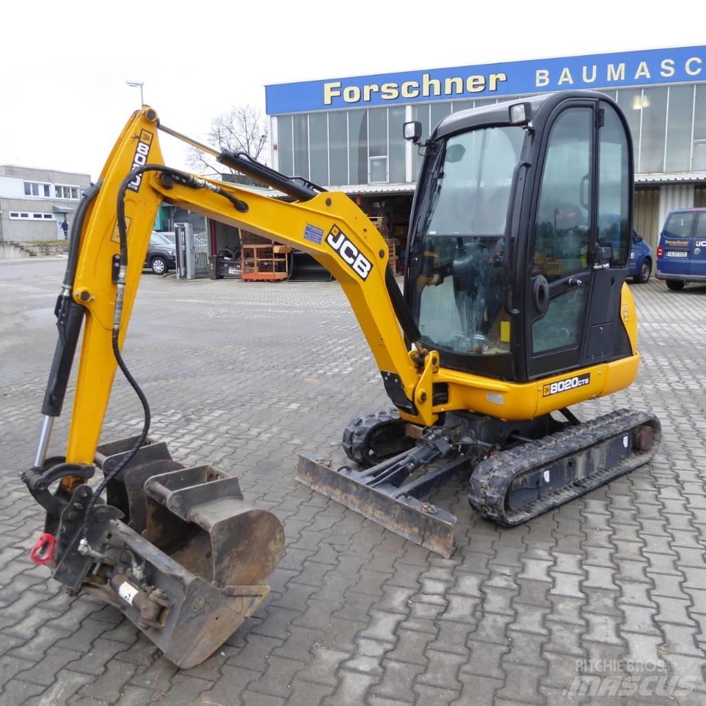 JCB 8020 CTS Mini kotrók < 7t