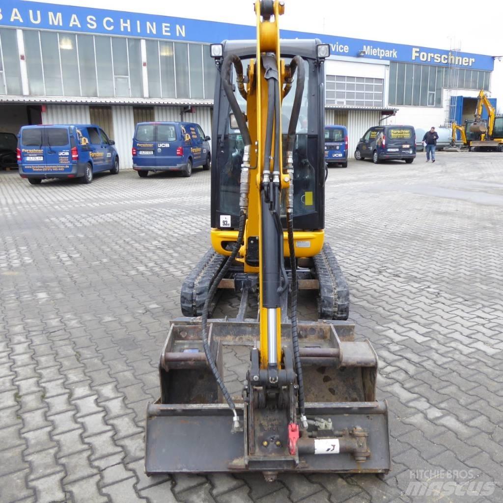 JCB 8020 CTS Mini kotrók < 7t