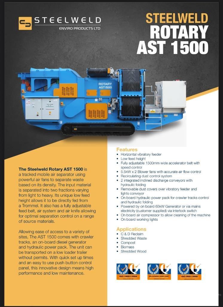  STEELWELD AST1500 Mobil szűrők
