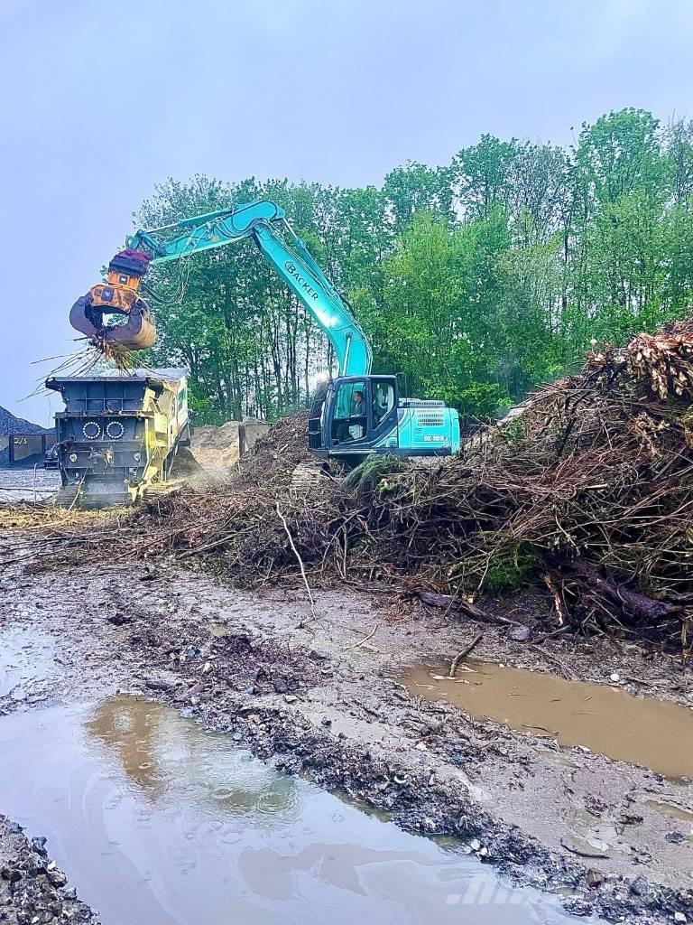 Terex Ecotec TDS815 Irat megsemmisítők