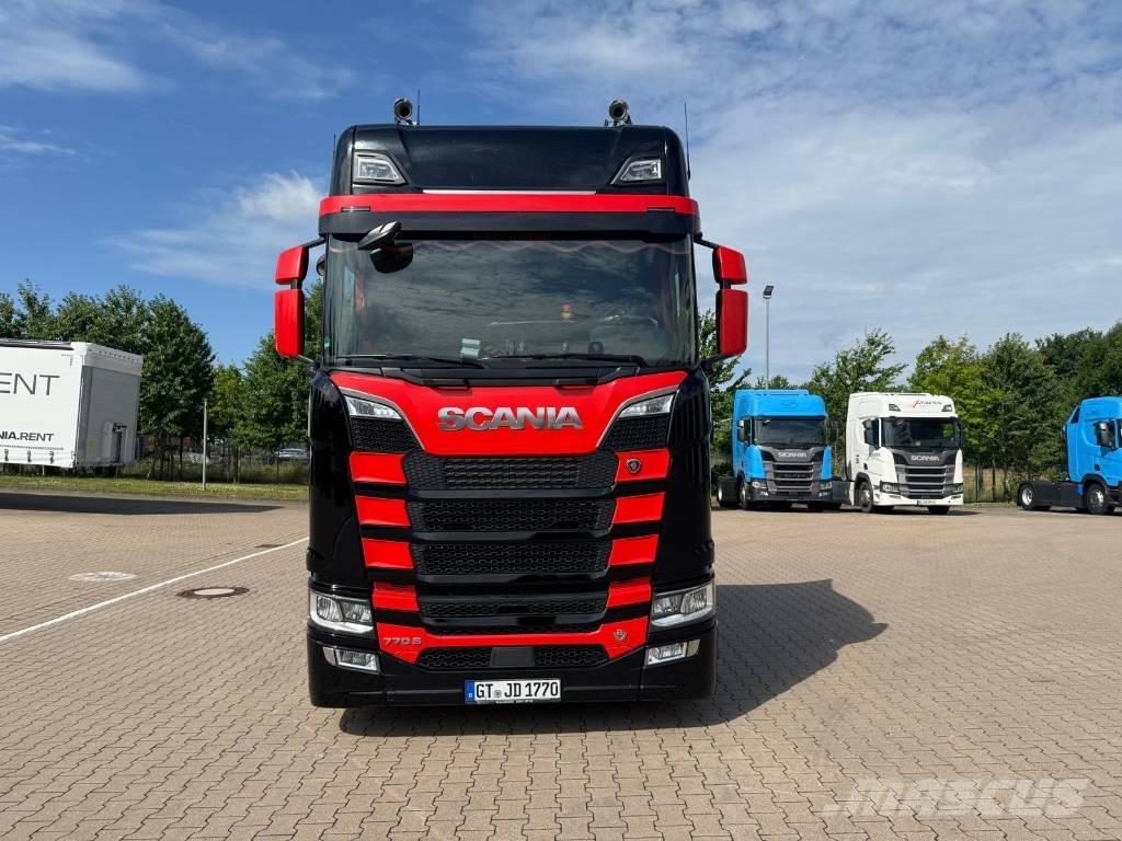 Scania 770 S Nyergesvontatók