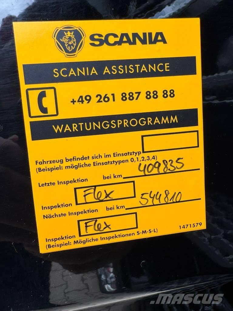 Scania 770 S Nyergesvontatók