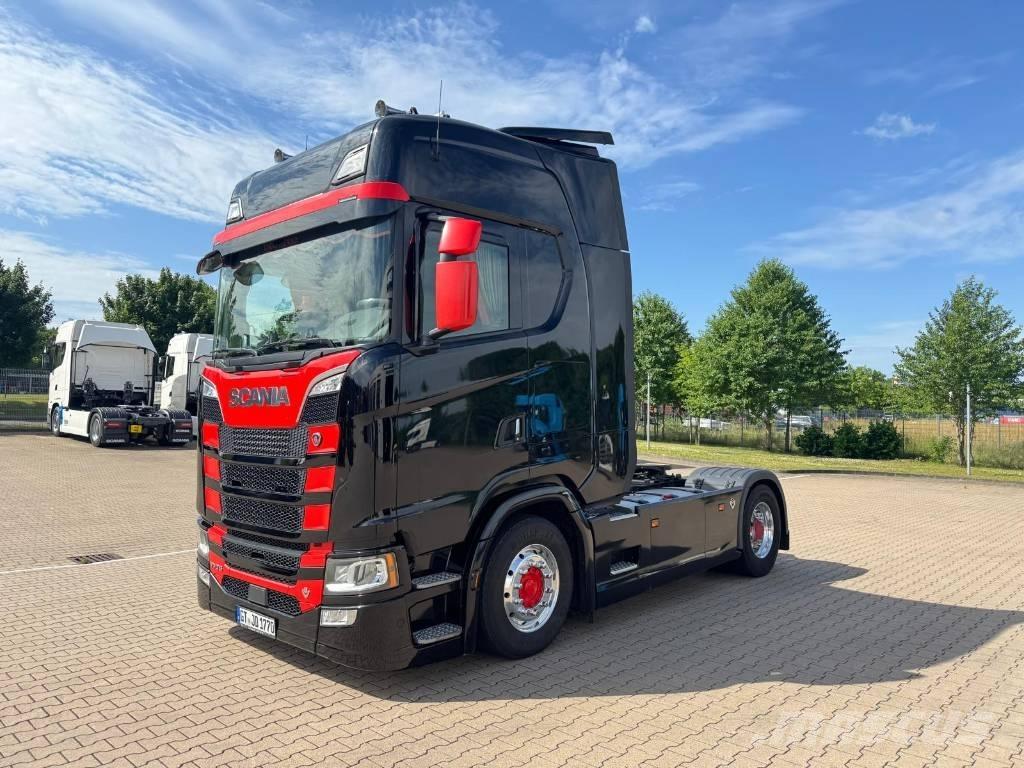 Scania 770 S Nyergesvontatók