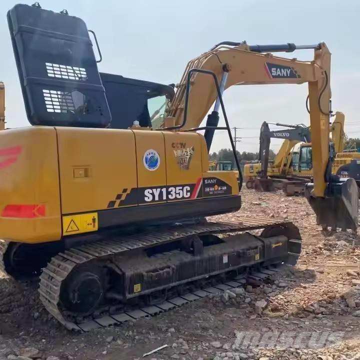 Sany SY 135 C Lánctalpas kotrók