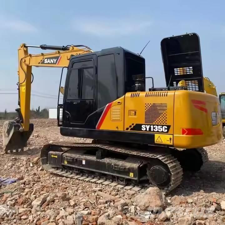 Sany SY 135 C Lánctalpas kotrók