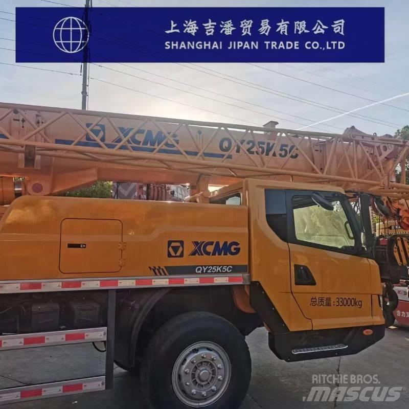 XCMG QY 25 K Terepdaruk