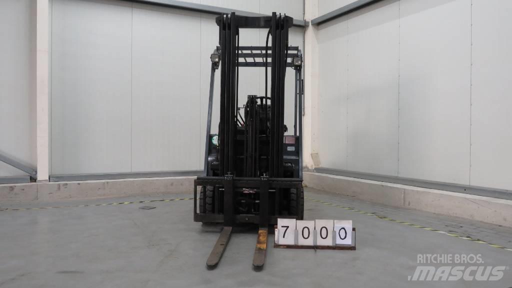 Toyota 5FBE18 Elektromos targoncák