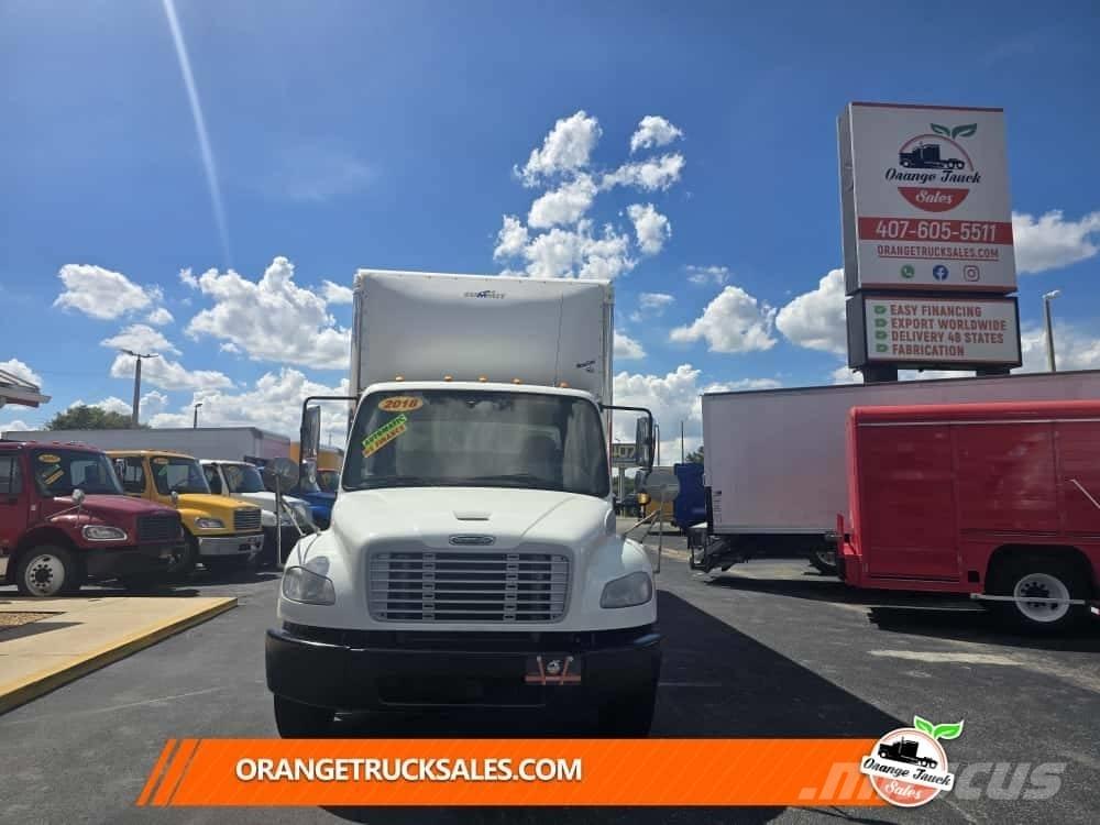Freightliner M2 Dobozos teherautók