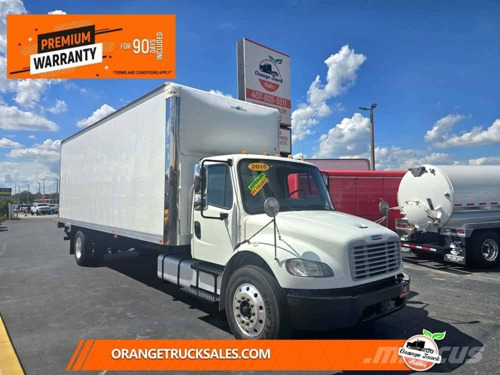 Freightliner M2 Dobozos teherautók