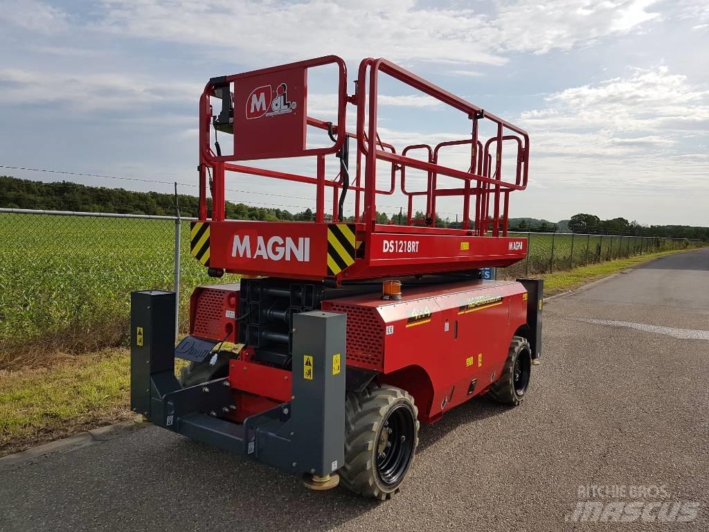 Magni DS 1218 RT Ollós emelők