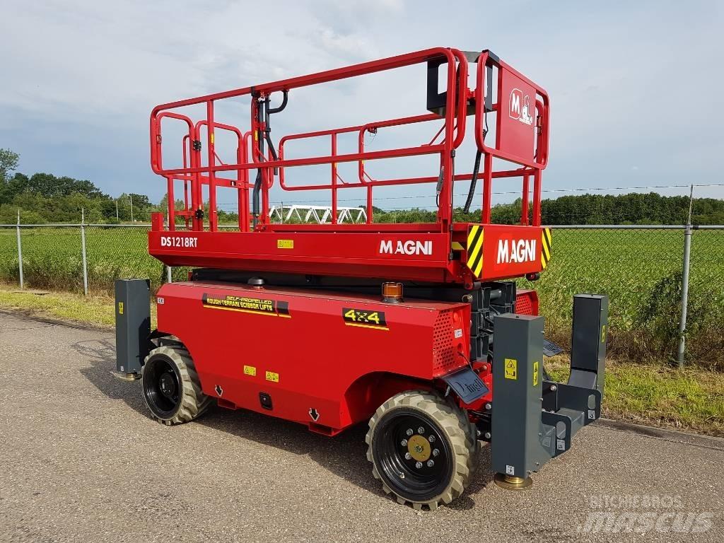 Magni DS 1218 RT Ollós emelők