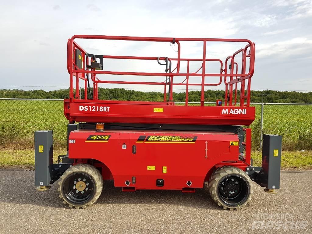 Magni DS 1218 RT Ollós emelők