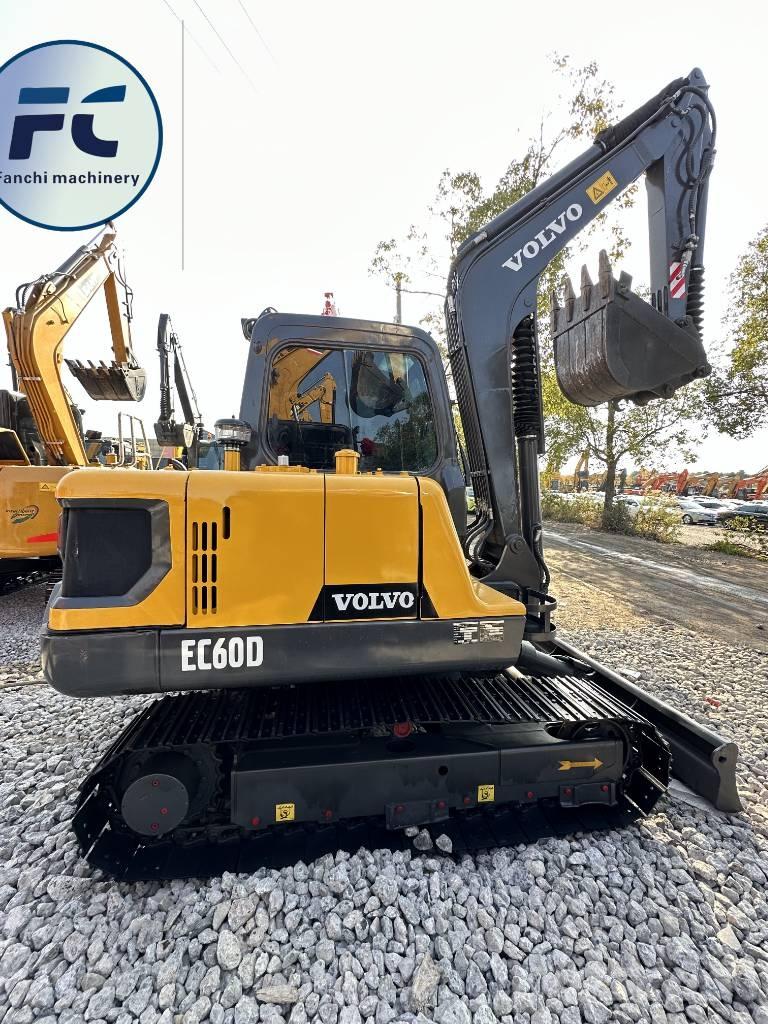 Volvo EC 60 D Lánctalpas kotrók
