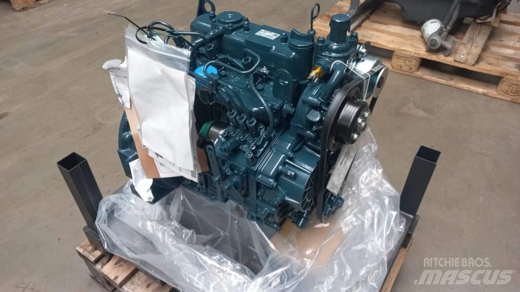 Kubota D1105 Motorok