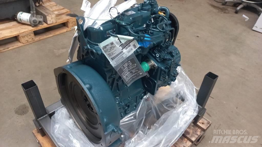 Kubota D1105 Motorok