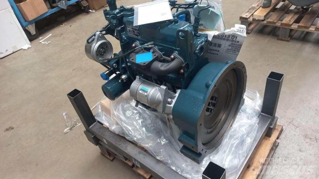 Kubota D1105 Motorok