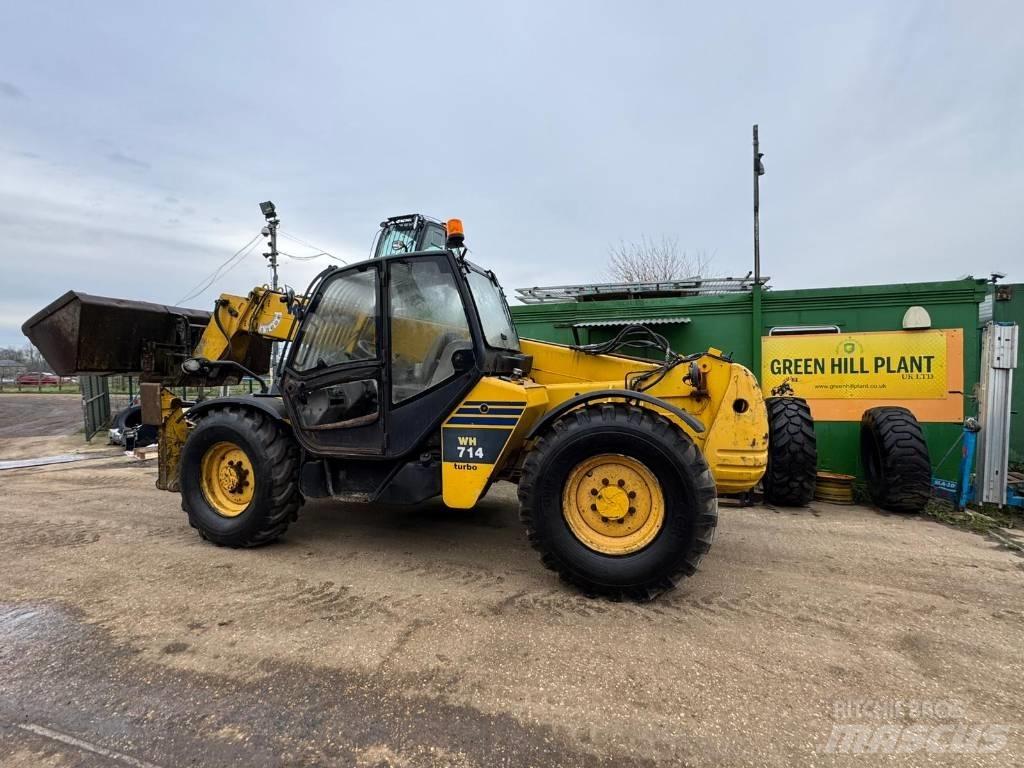 Komatsu WH 714 Teleszkópos rakodók