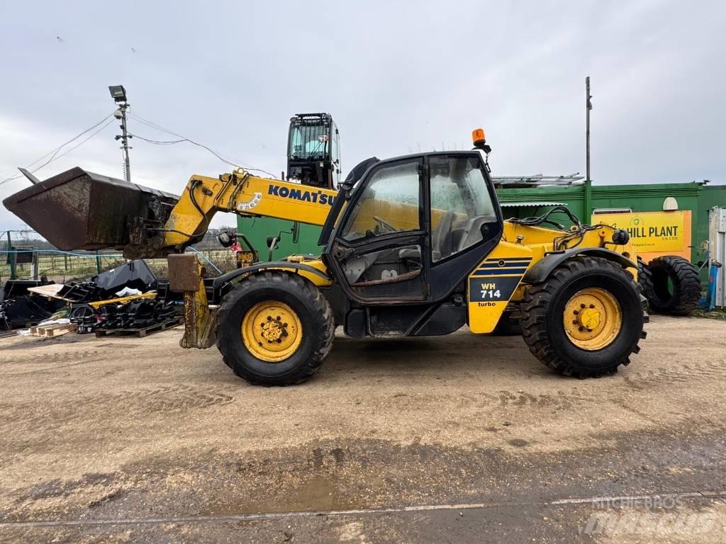 Komatsu WH 714 Teleszkópos rakodók