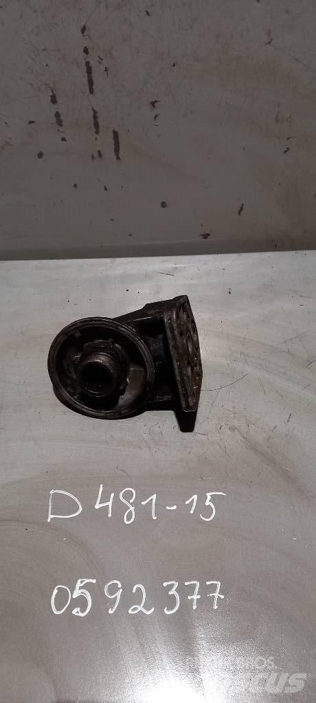 DAF 95XF .     0592377 Motorok