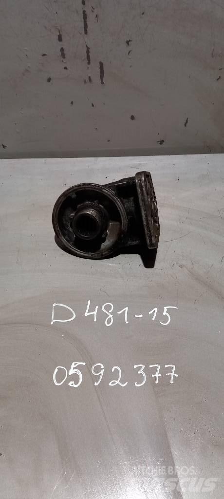 DAF 95XF .     0592377 Motorok
