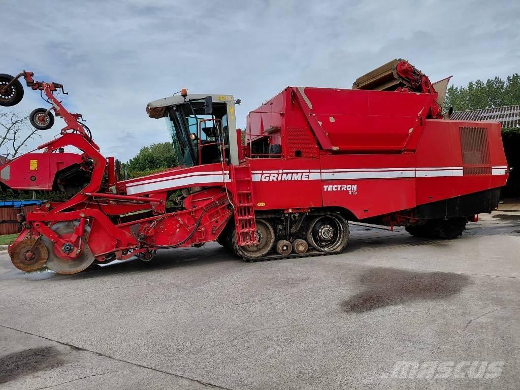 Grimme Tectron 415 Burgonya kombájnok és kiszedők