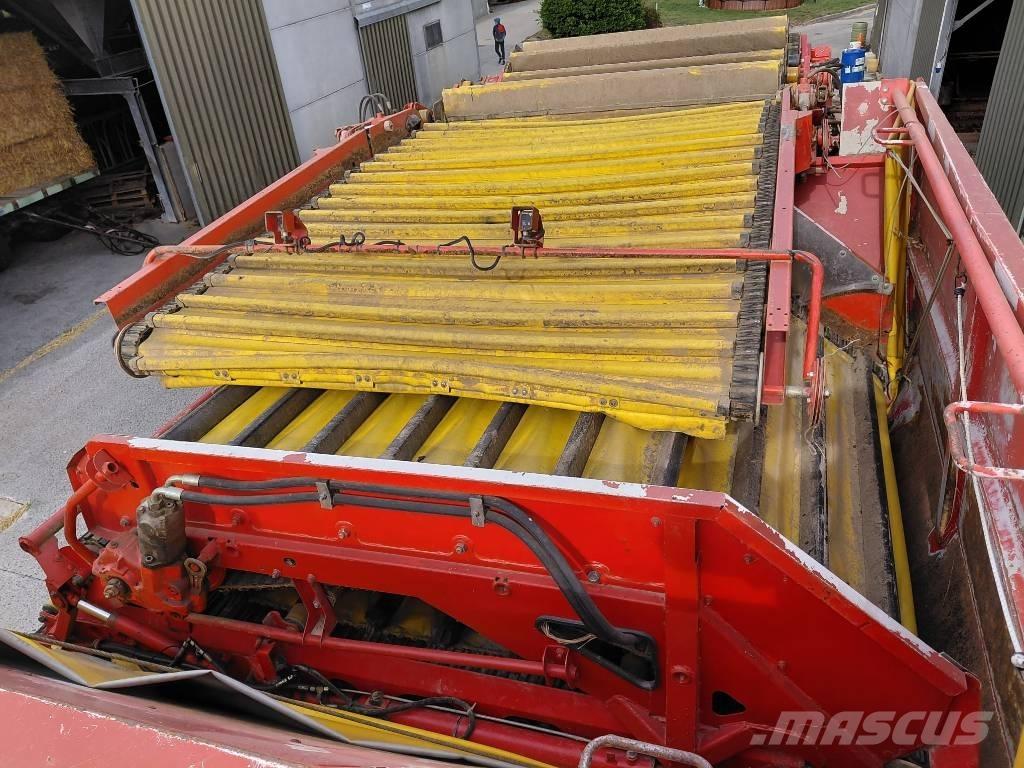 Grimme Tectron 415 Burgonya kombájnok és kiszedők