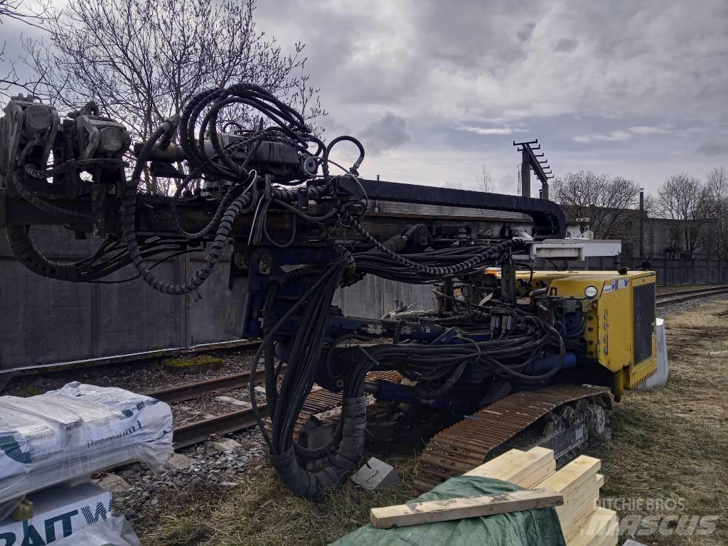 Hütte HBR 502 Mobil fúró teherautók
