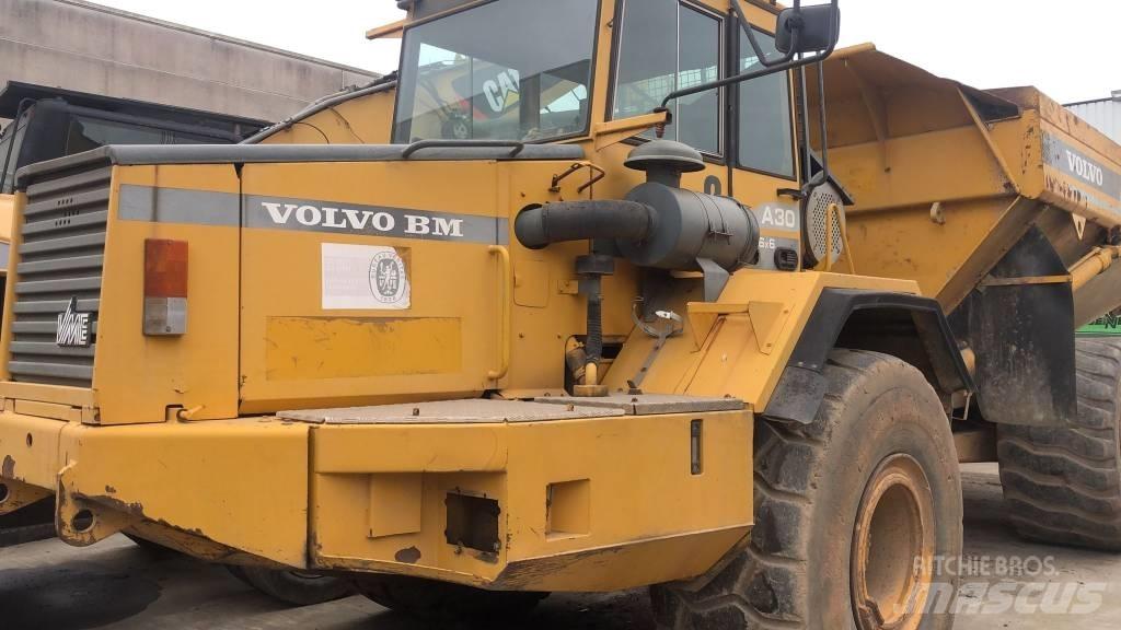 Volvo A 30 Csuklósdömperek