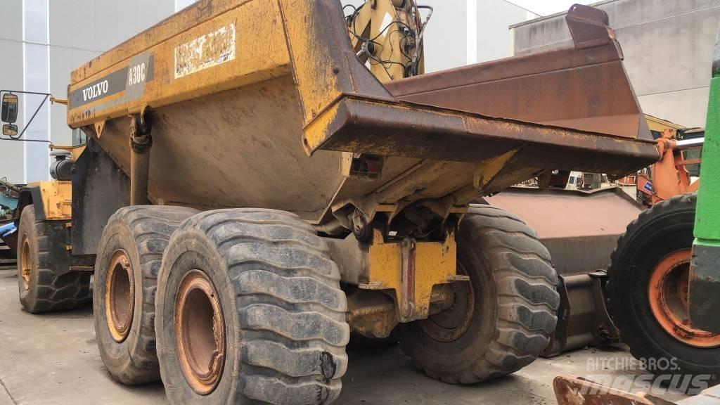 Volvo A 30 Csuklósdömperek