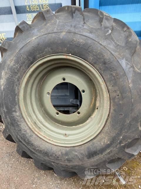 Michelin 16.00R20 Gumiabroncsok, kerekek és felnik