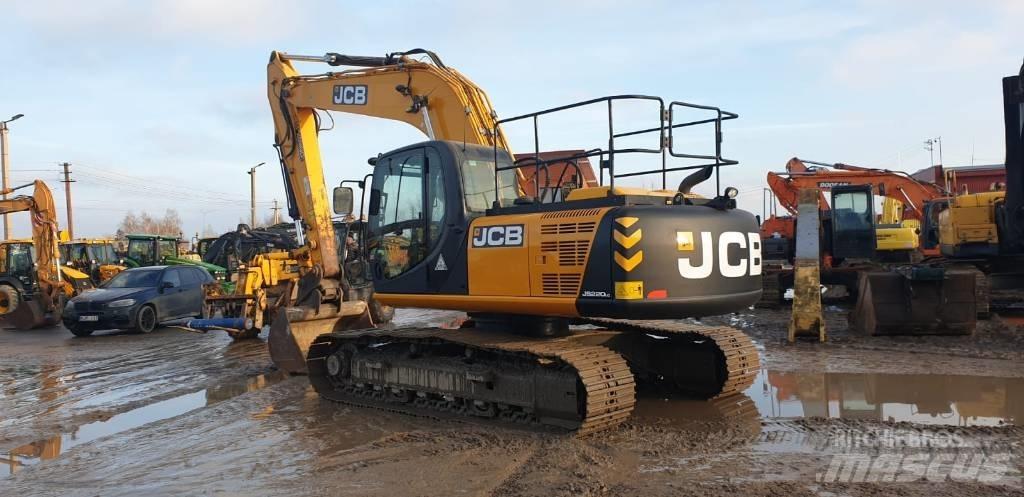 JCB JS 220 LC Lánctalpas kotrók