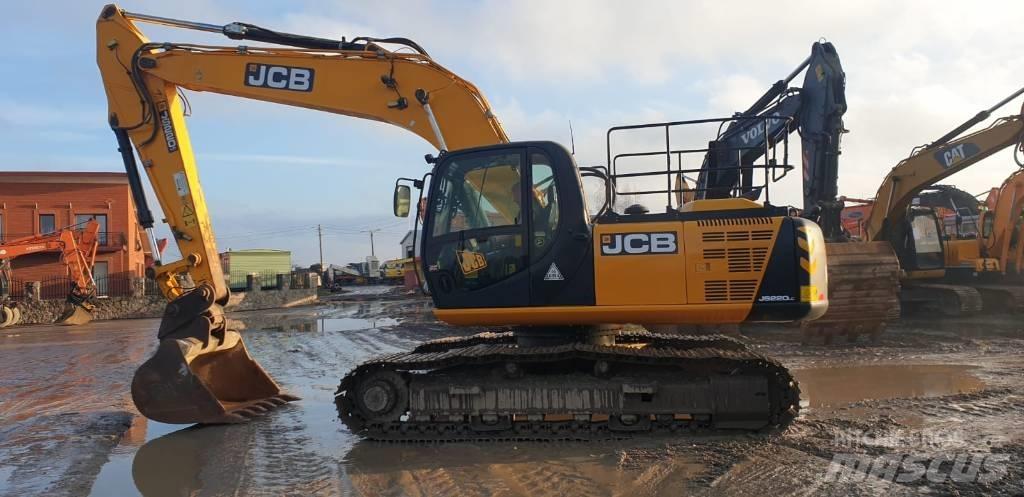 JCB JS 220 LC Lánctalpas kotrók