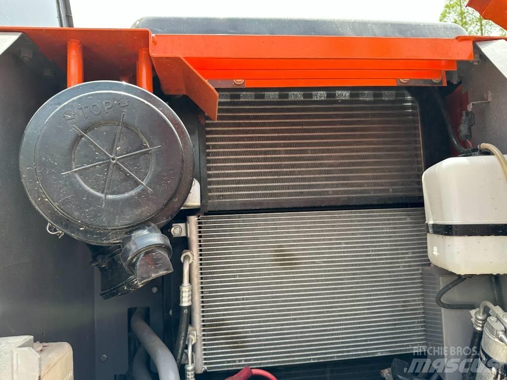 Hitachi ZX 130 K Lánctalpas kotrók