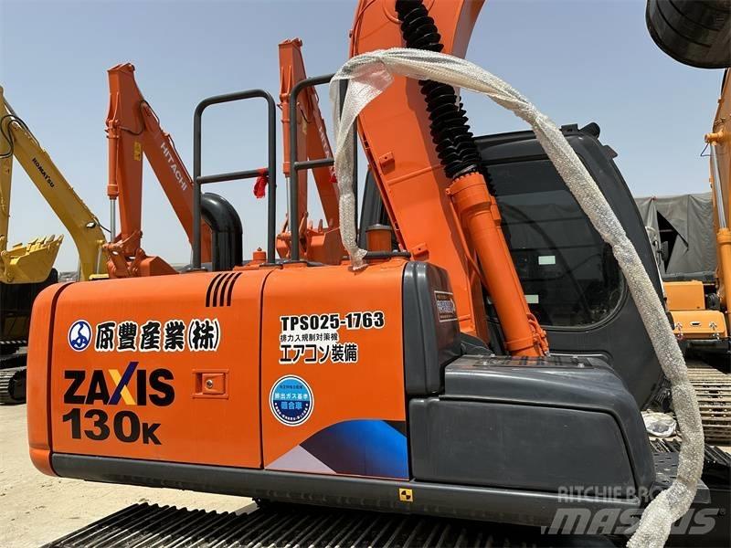 Hitachi ZX 130 K Lánctalpas kotrók