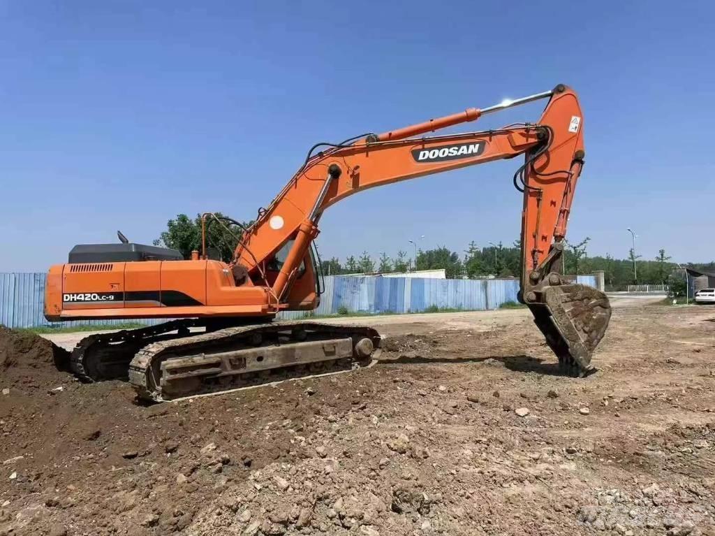 Doosan DH 370 LC-7 Lánctalpas kotrók