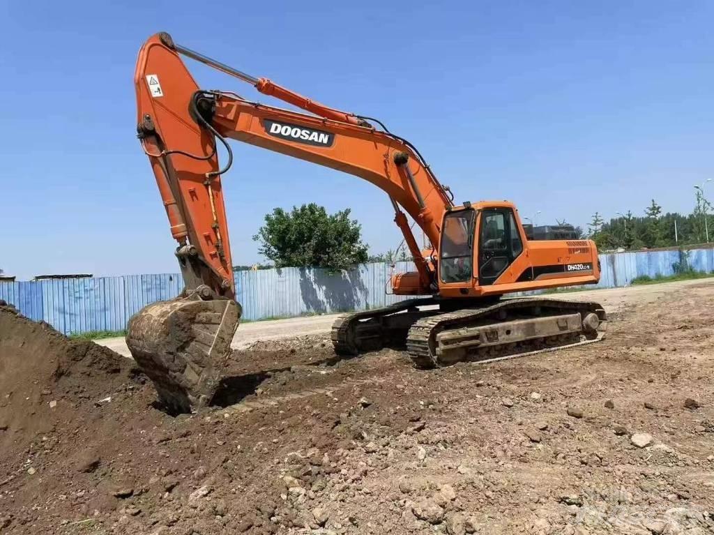 Doosan DH 370 LC-7 Lánctalpas kotrók