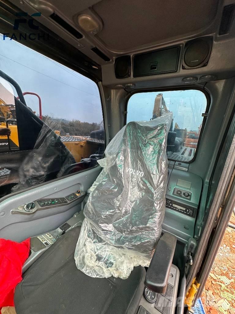 Volvo EC 290 Lánctalpas kotrók