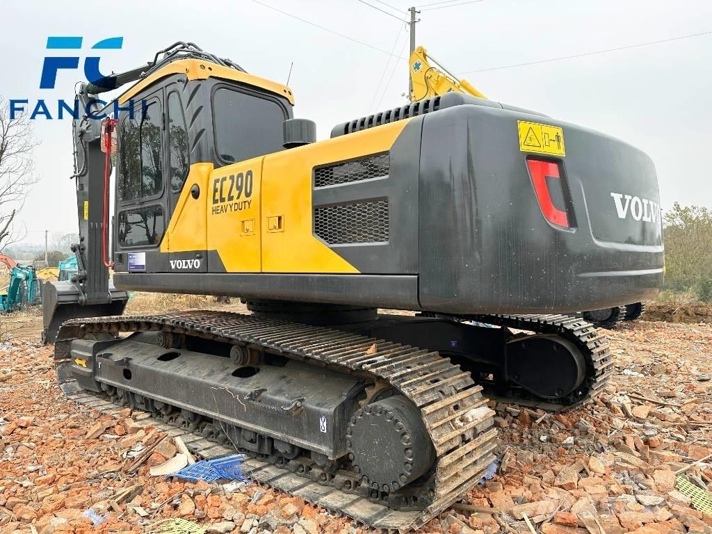 Volvo EC 290 Lánctalpas kotrók