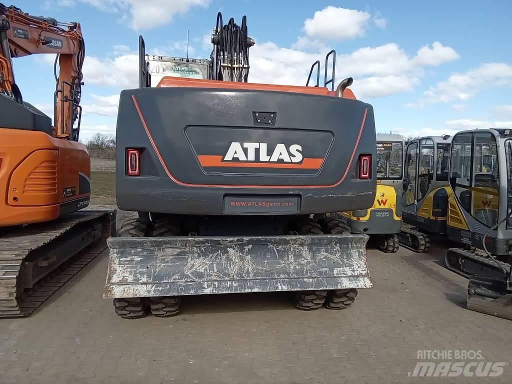 Atlas 150W Gumikerekes kotrók