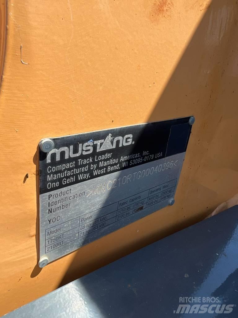 Mustang 2100RT Kompaktrakodók