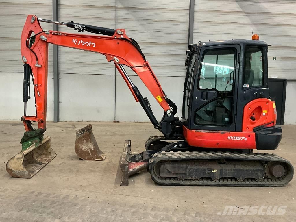 Kubota KX 057-4 Mini kotrók < 7t