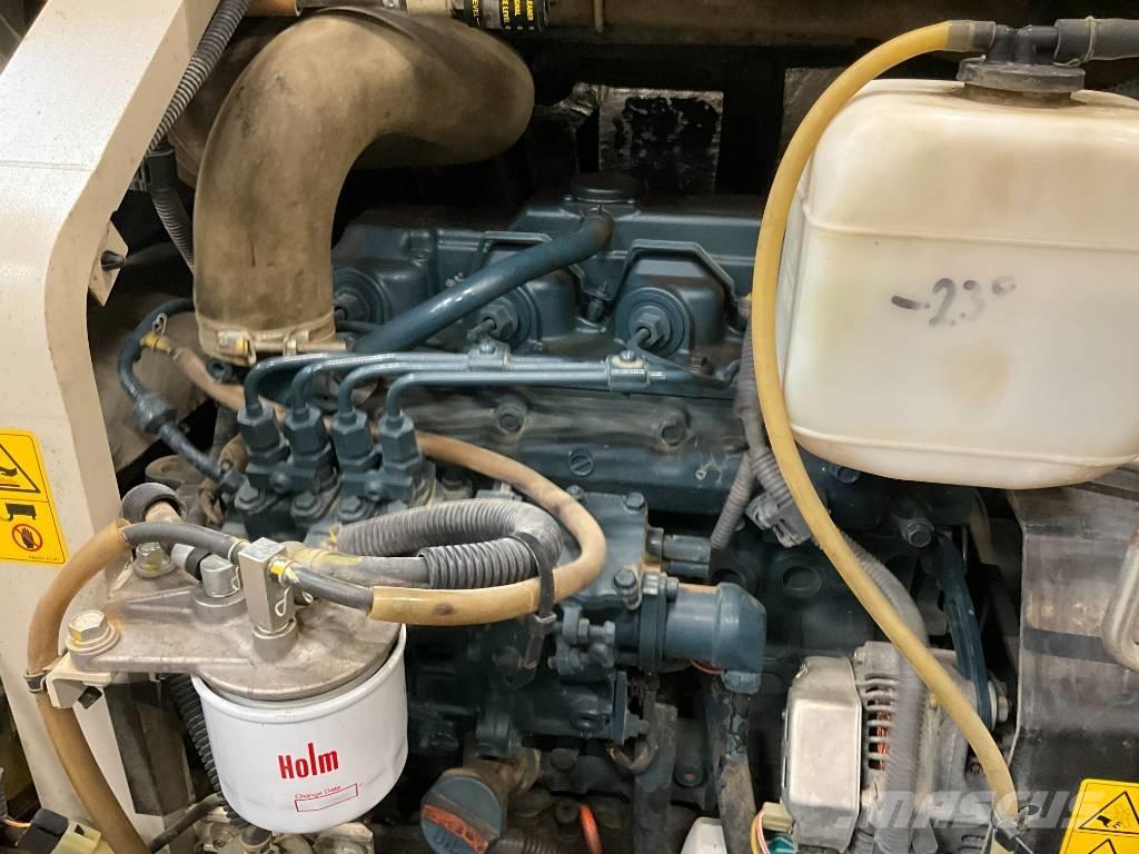 Kubota KX 057-4 Mini kotrók < 7t