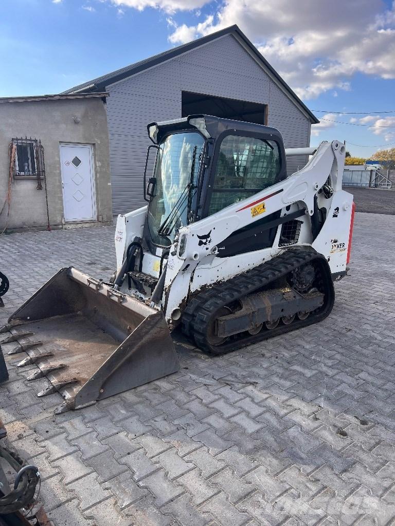 Bobcat T 590 HF Kompaktrakodók