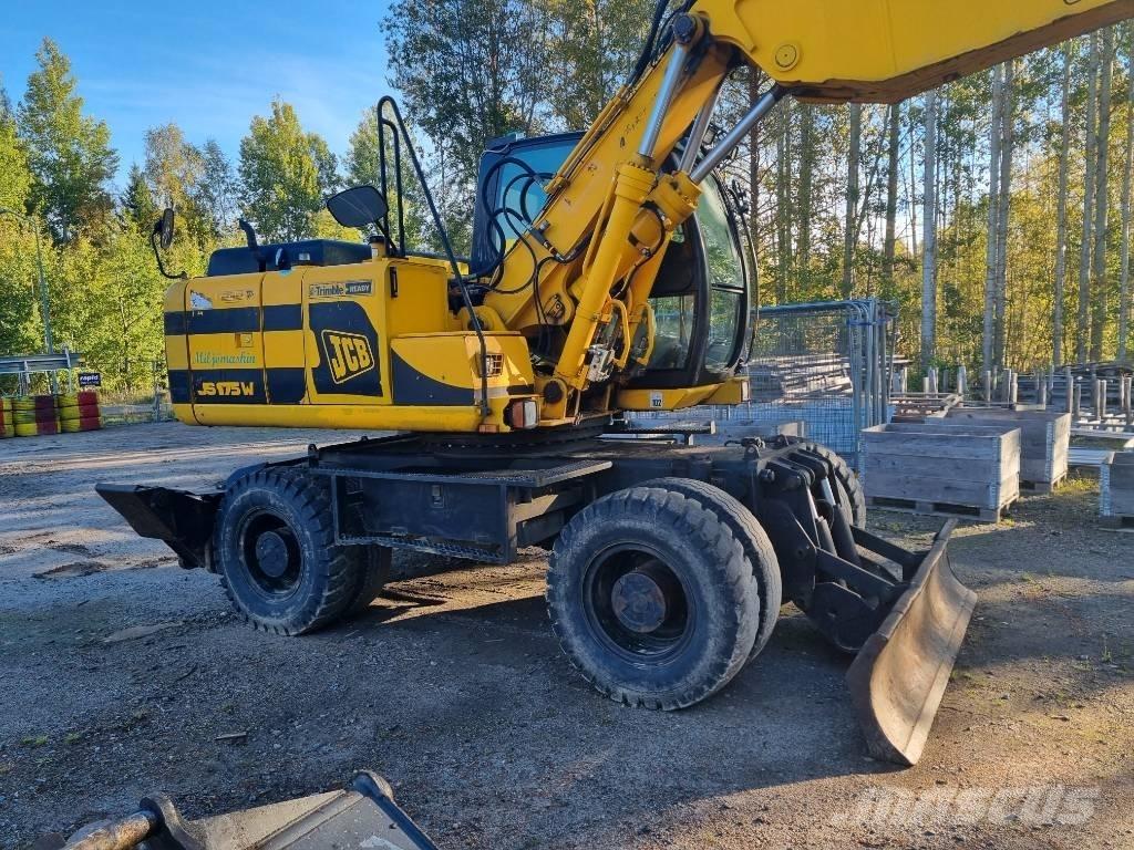 JCB JS 175 W -2001 Gumikerekes kotrók