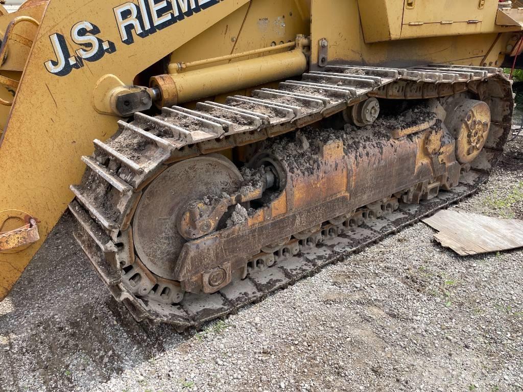 CAT 963 C Lánctalpas homlokrakodók