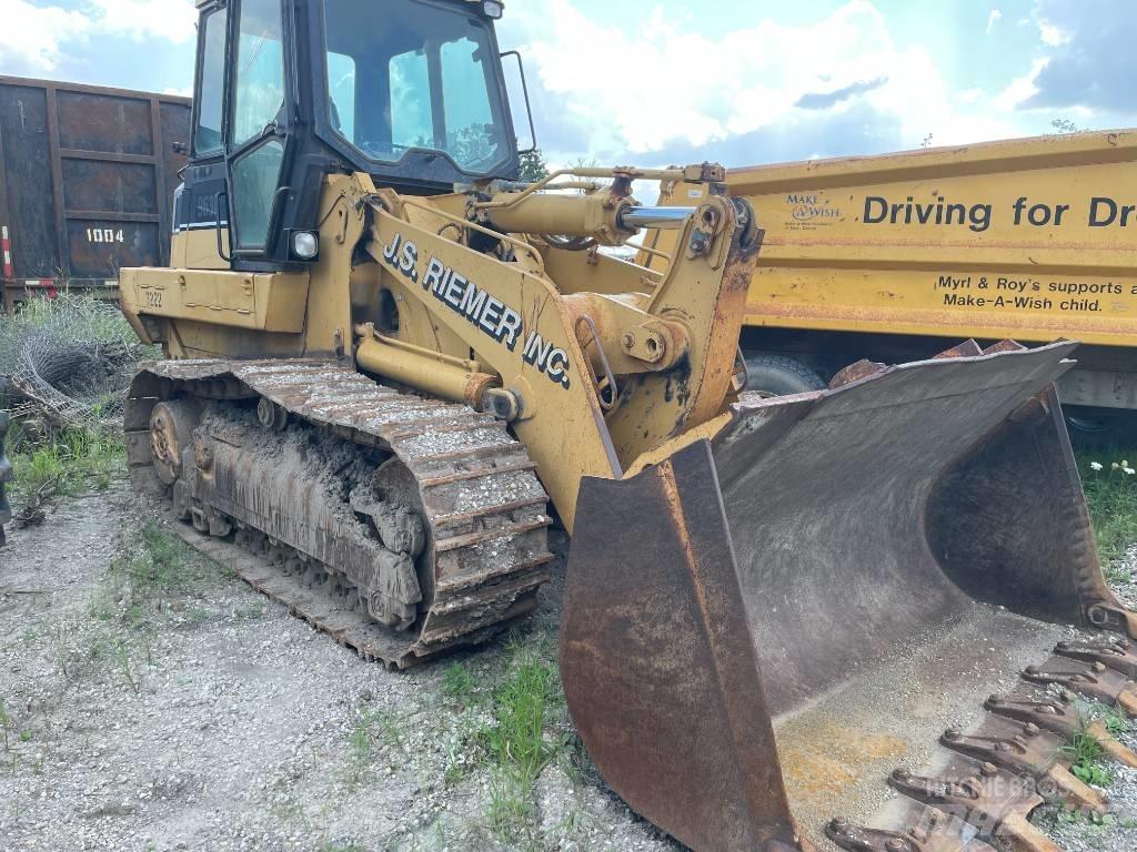 CAT 963 C Lánctalpas homlokrakodók