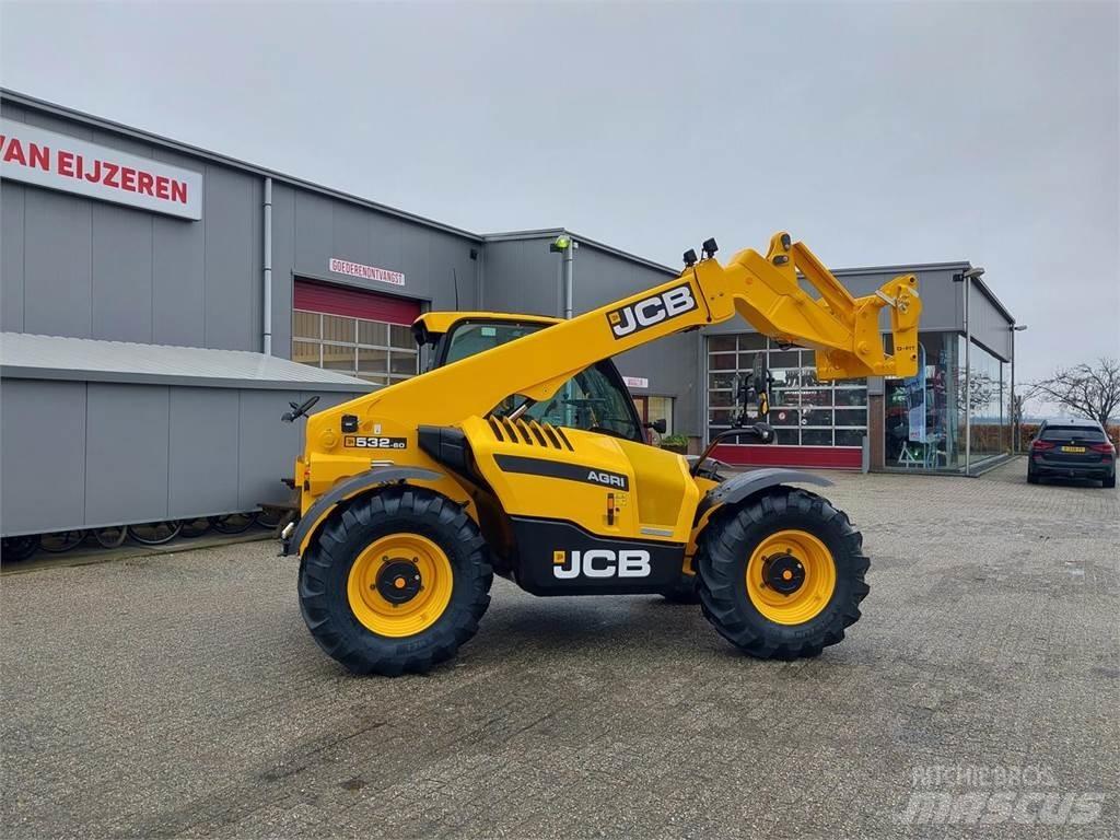 JCB 532-60 AGRI Teleszkópos rakodók