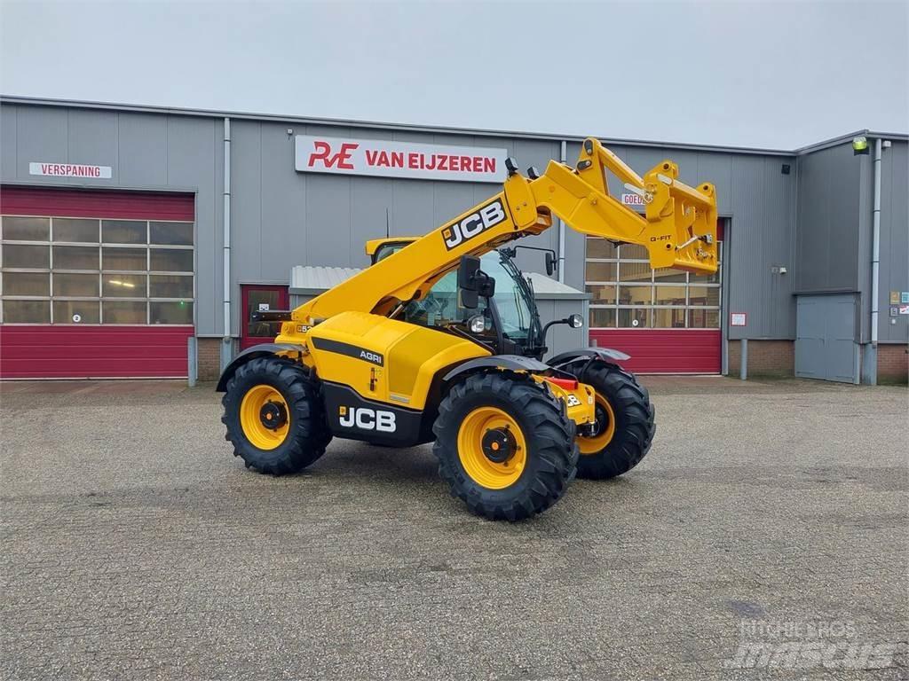 JCB 532-60 AGRI Teleszkópos rakodók